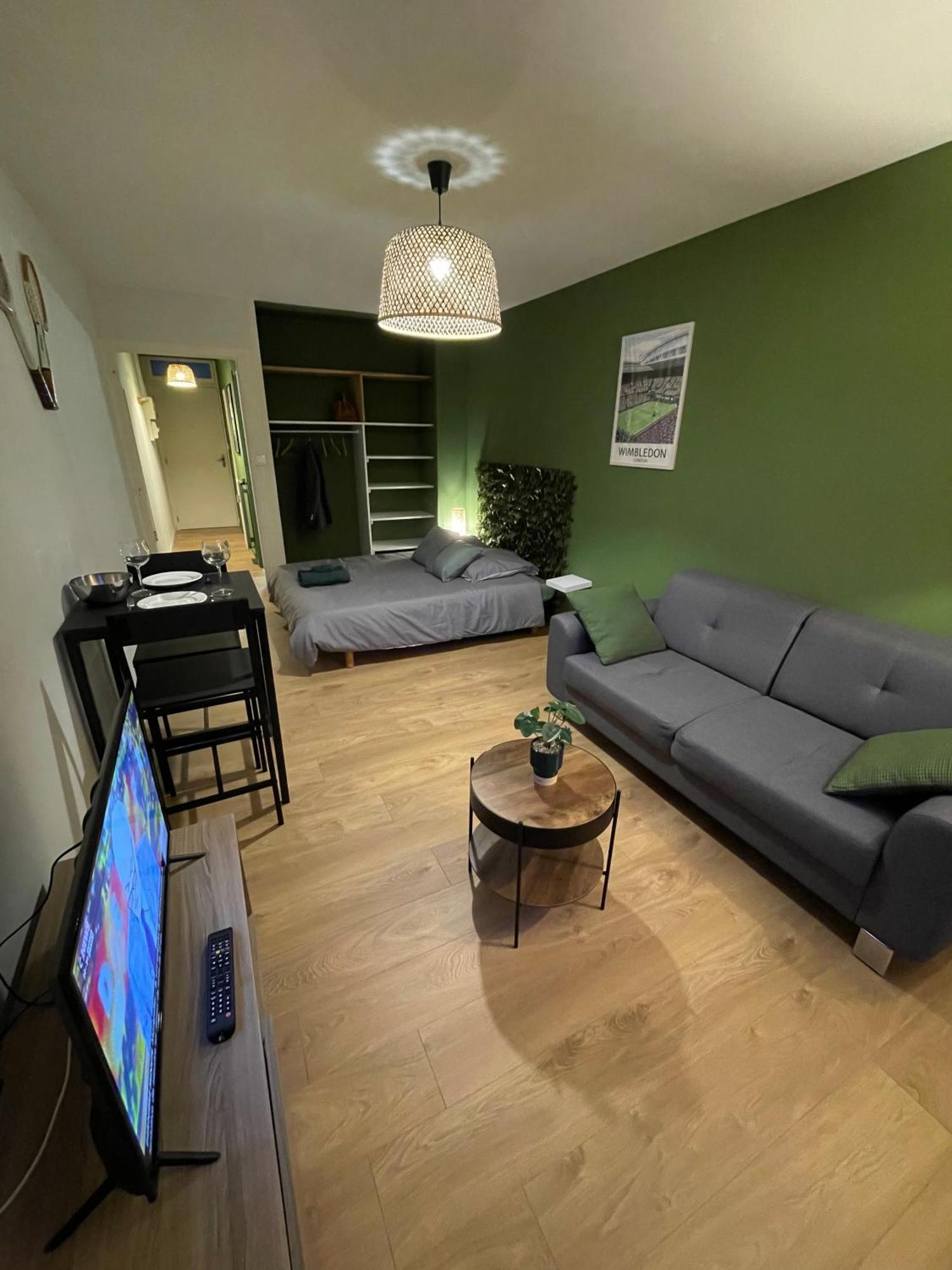 Le Wimbledon Apartamento Chalon-sur-Saône Exterior foto