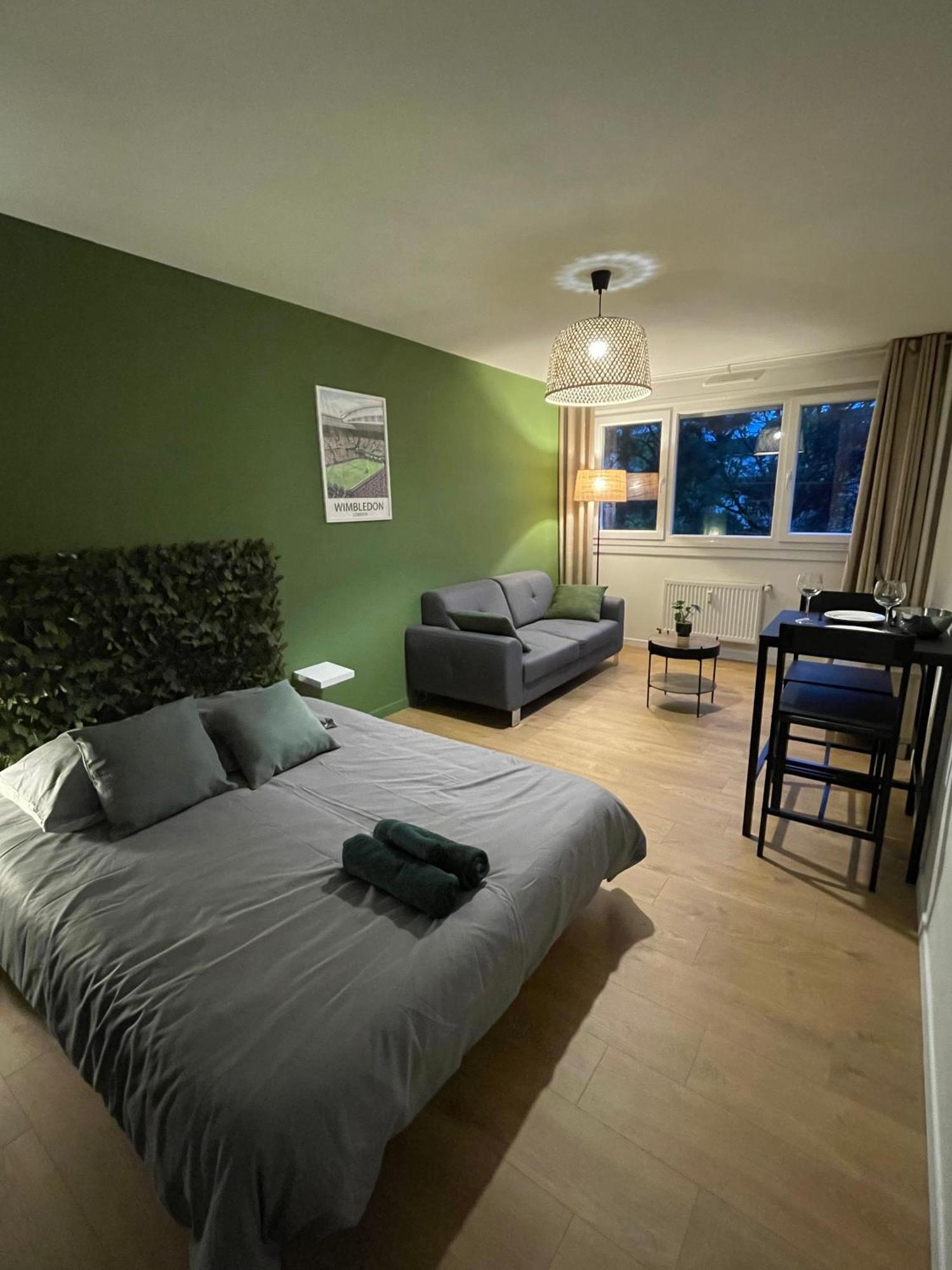 Le Wimbledon Apartamento Chalon-sur-Saône Exterior foto