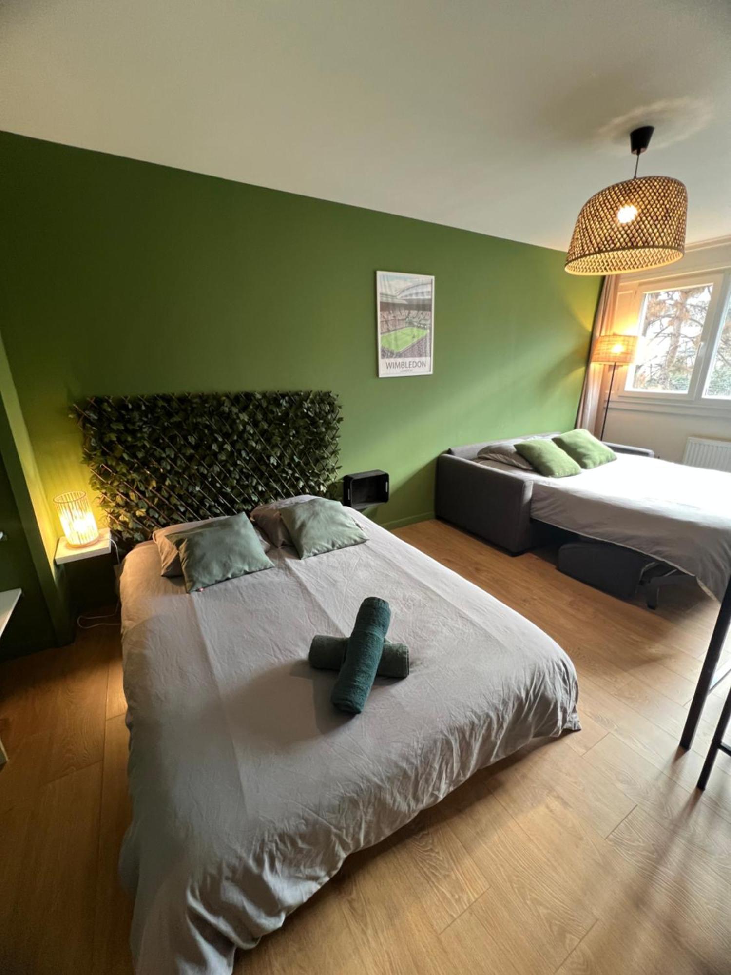 Le Wimbledon Apartamento Chalon-sur-Saône Exterior foto